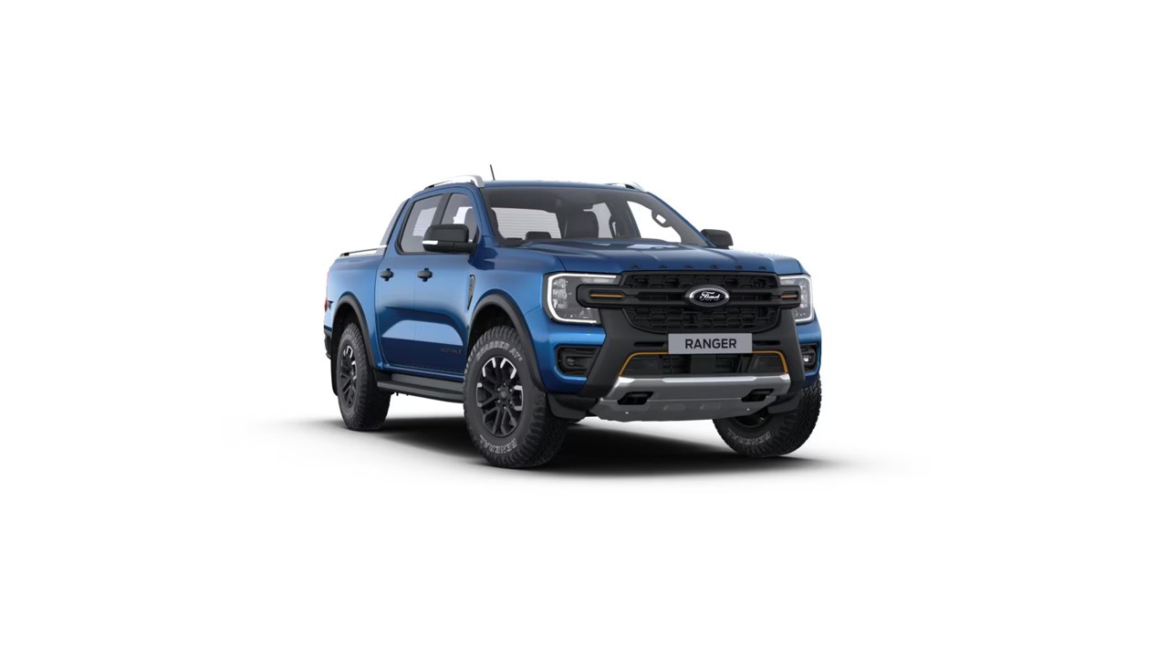 Wildtrak X Duplakabin külső megjelenése